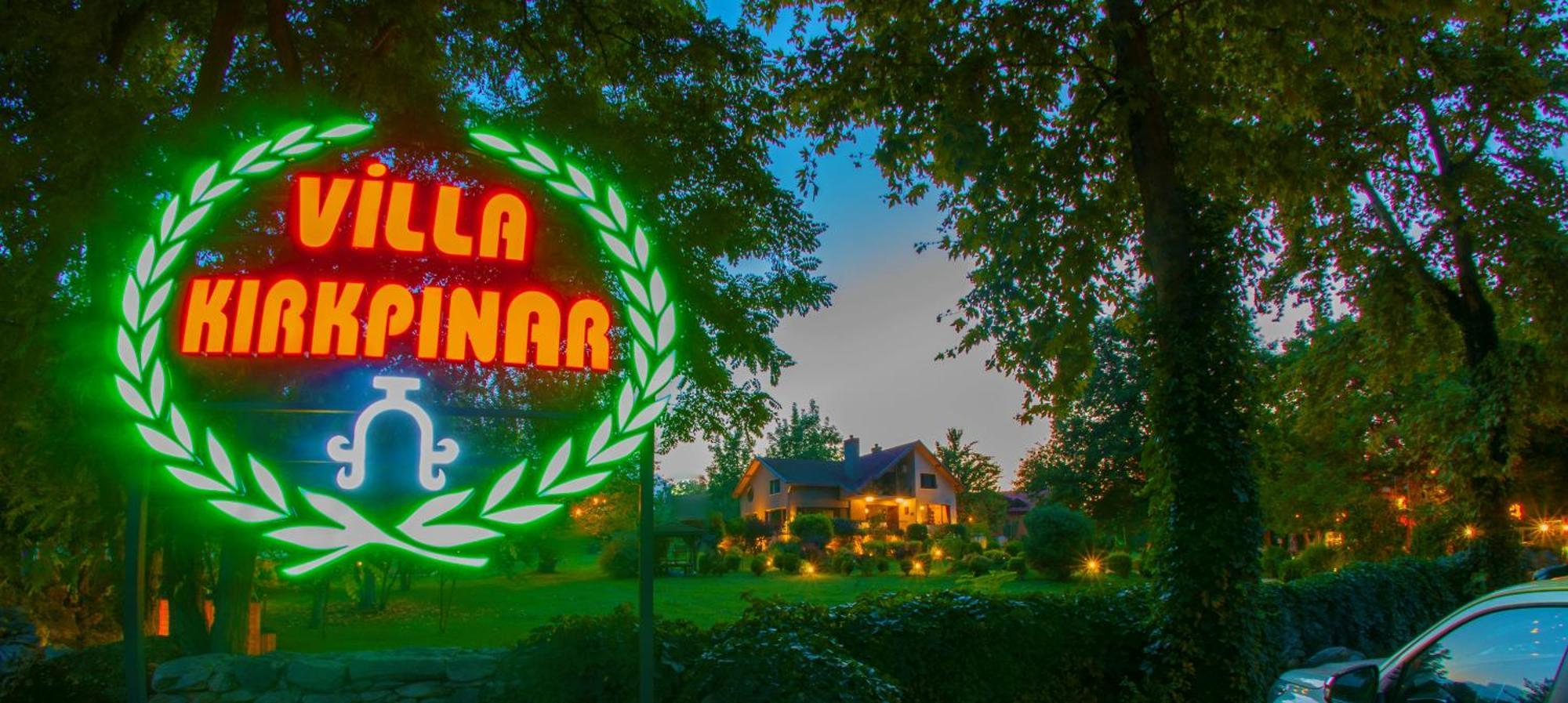 Villa Kirkpinar 사판자 외부 사진