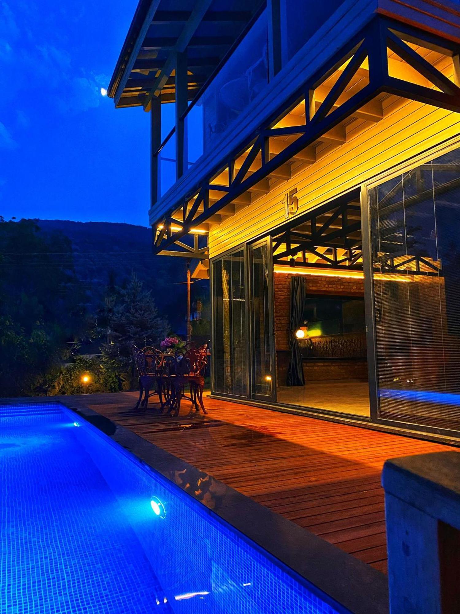 Villa Kirkpinar 사판자 외부 사진