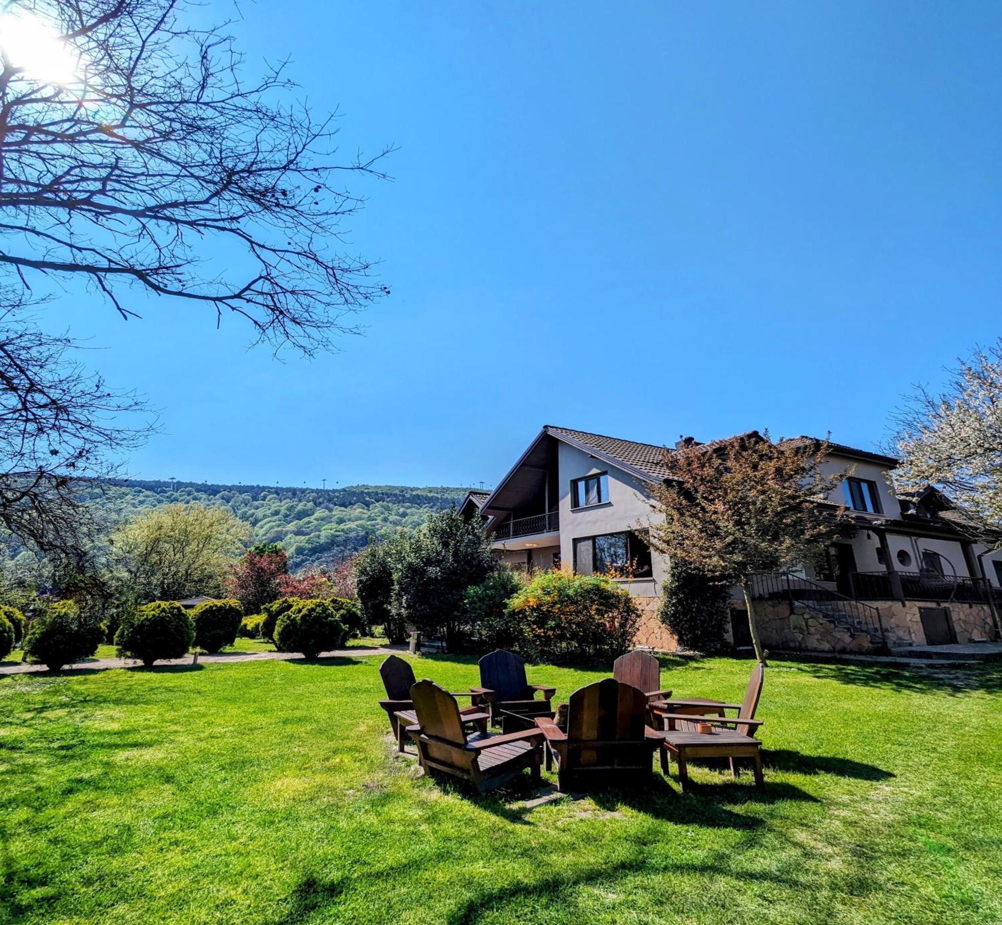 Villa Kirkpinar 사판자 외부 사진