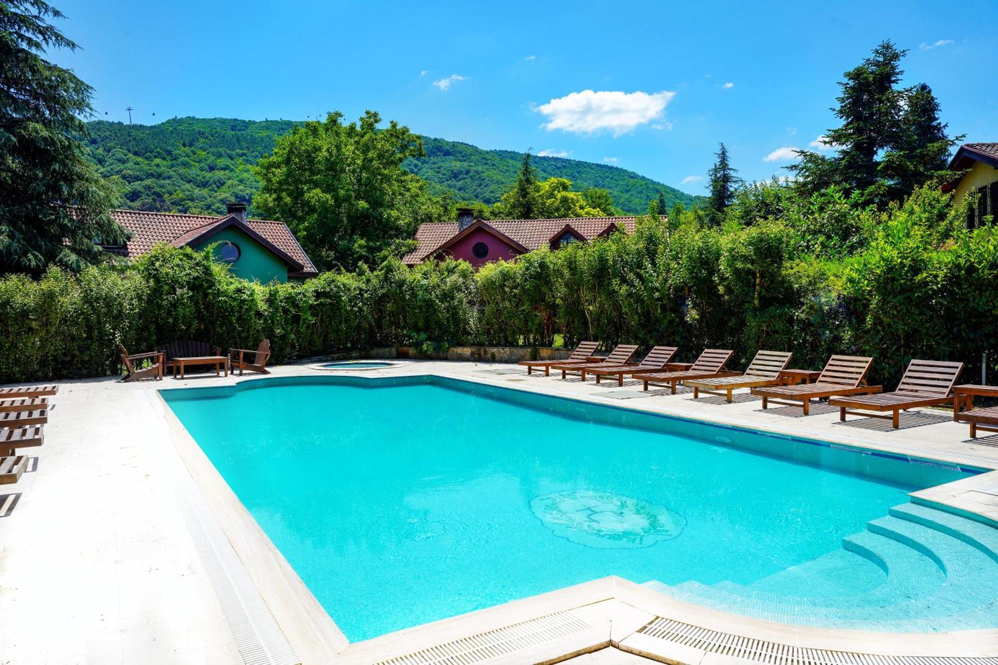 Villa Kirkpinar 사판자 외부 사진