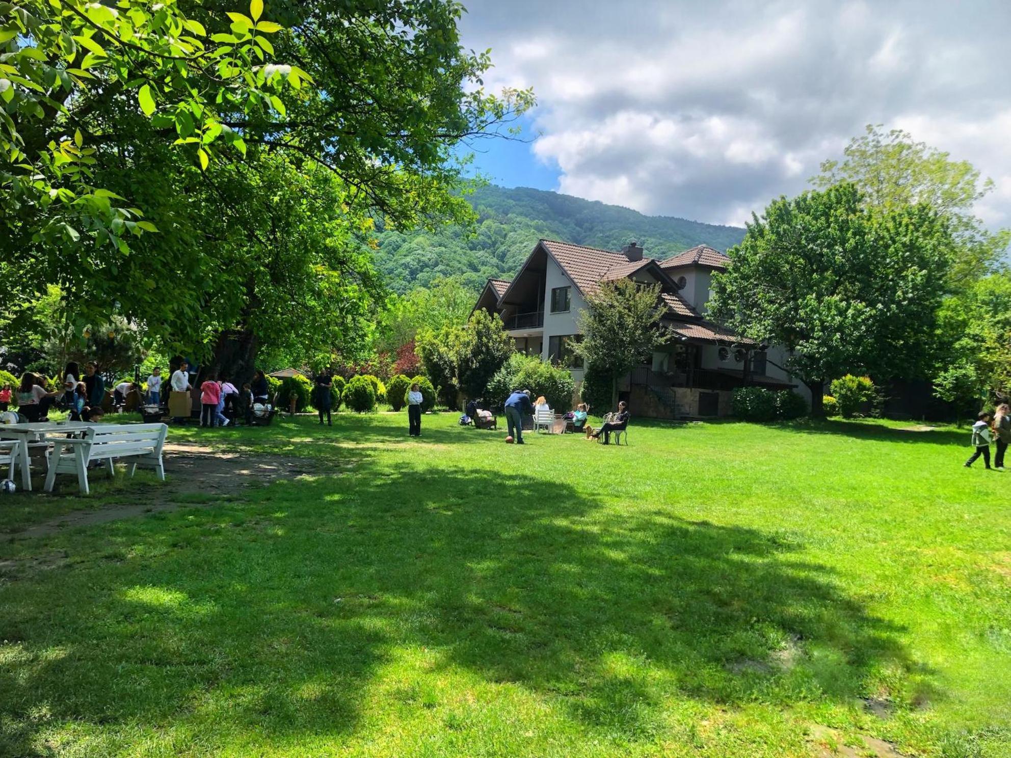Villa Kirkpinar 사판자 외부 사진