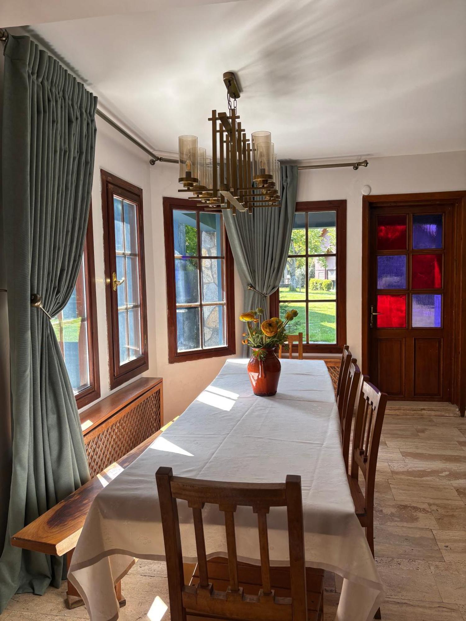 Villa Kirkpinar 사판자 외부 사진